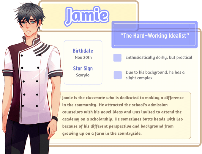 Jamie profile