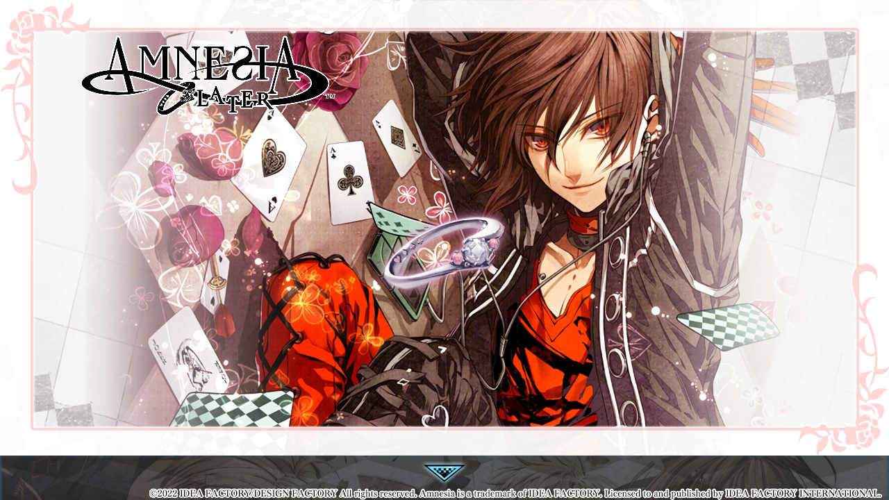 amnesia トレーディングカード トレカ later Celebrating All Things Romantic: Amnesia Later - Samantha Lienhard