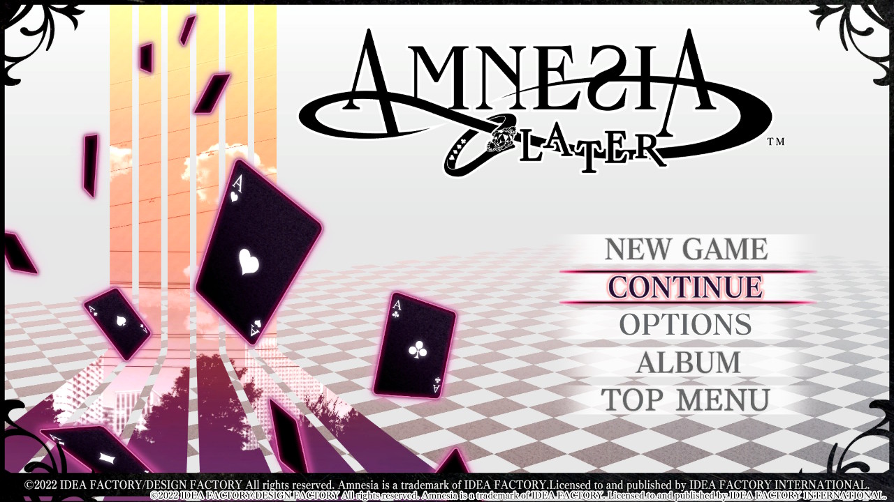 Amnesia: Later x Crowd Review (Nintendo Switch) – Otome Kitten