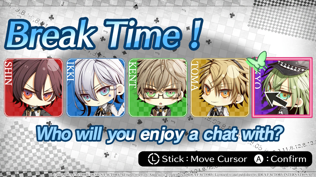 Amnesia: Later x Crowd Review (Nintendo Switch) – Otome Kitten