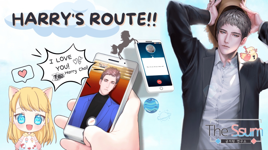 The Ssum: A Review Diary Part 3 – Harry’s Route!! – Otome Kitten
