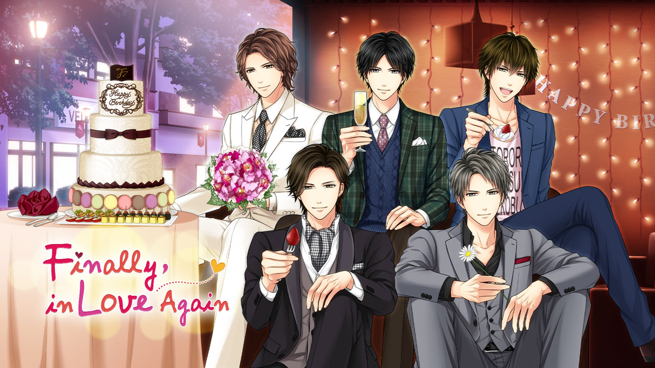 Voltage Inc.'s “Finally, in Love Again” is now available for the