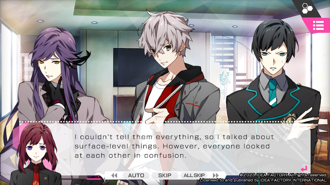 Charade Maniacs Review (Nintendo Switch) – Otome Kitten