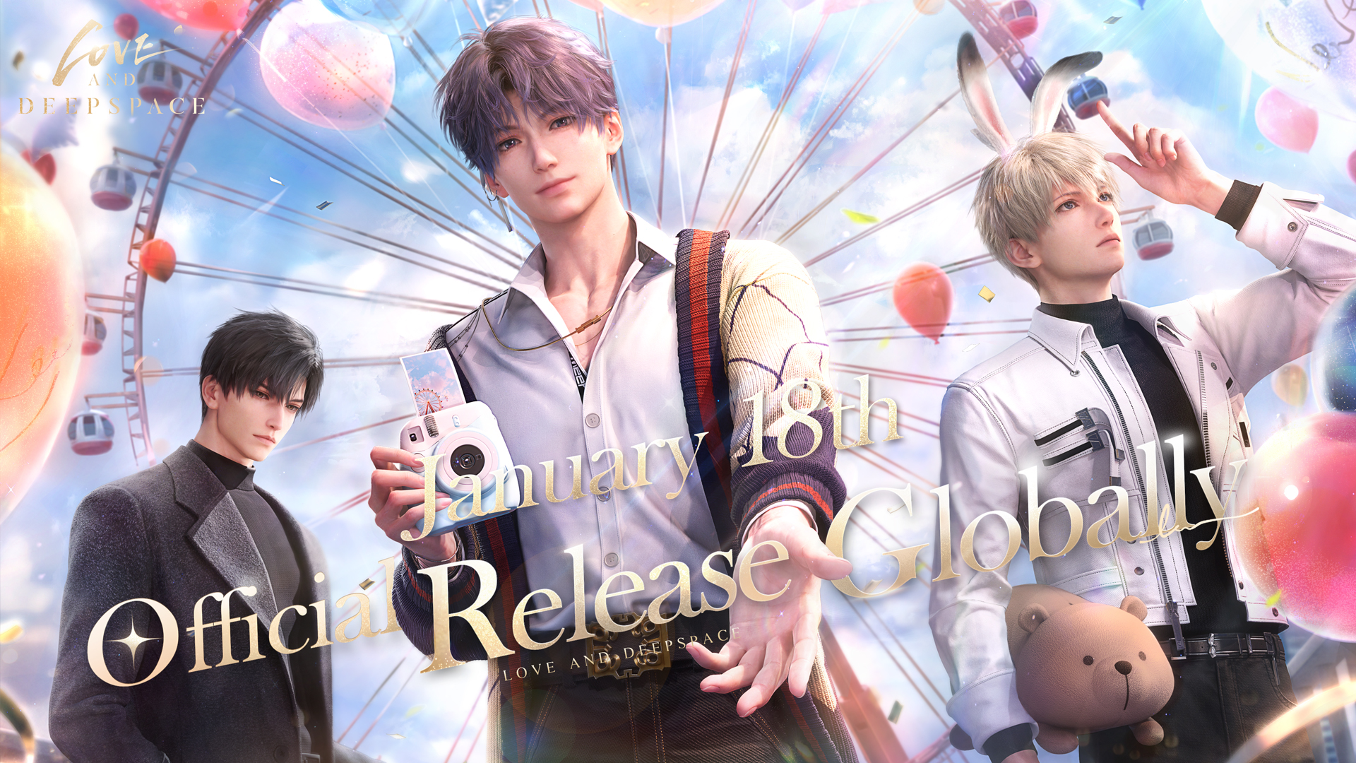 Love and Deepspace Launches Globally Today! – Otome Kitten