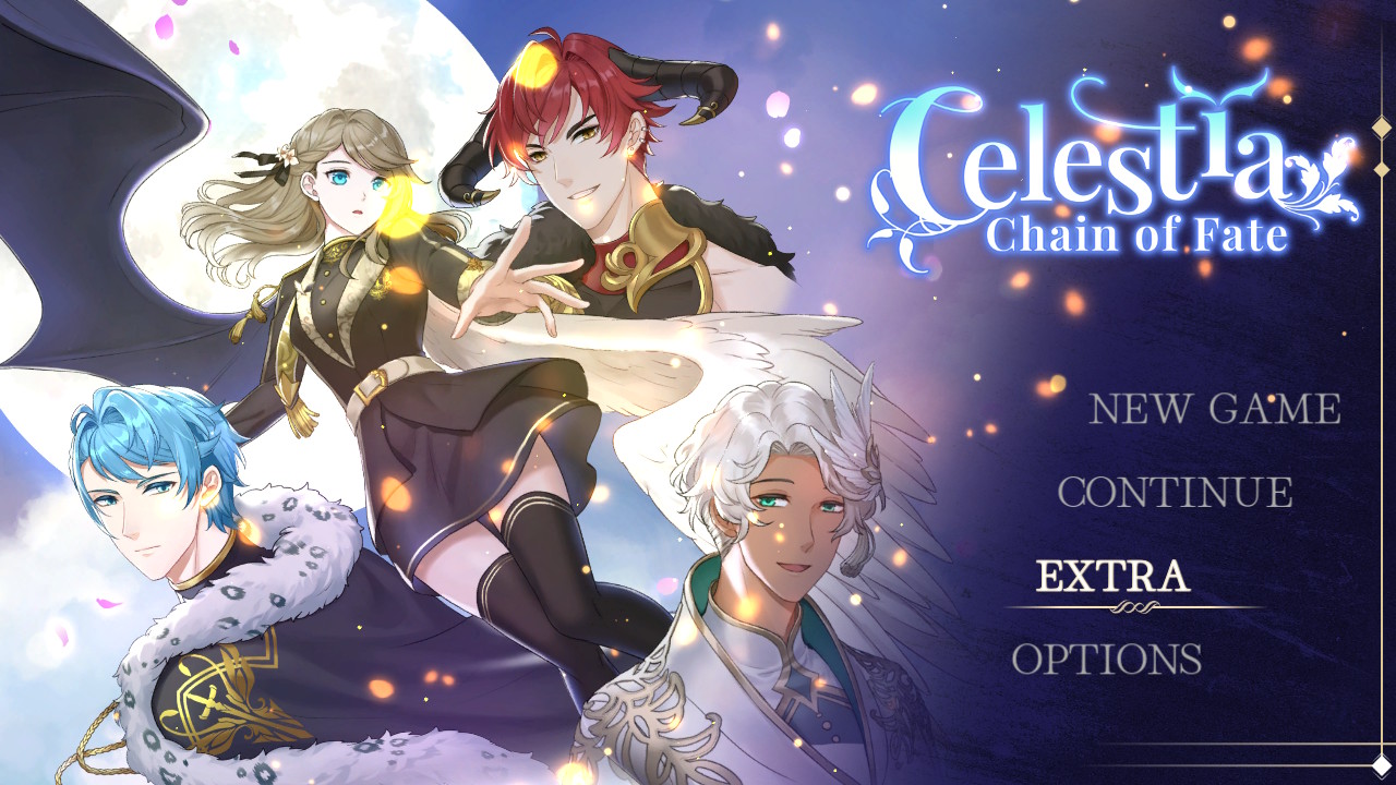 Celestia Chain of Fate Review (Nintendo Switch) Otome Kitten