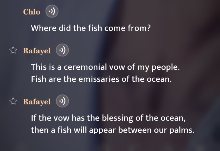 Love and Deepspace: Rafayel’s Story Branch, Myths and Lore Analysis ...