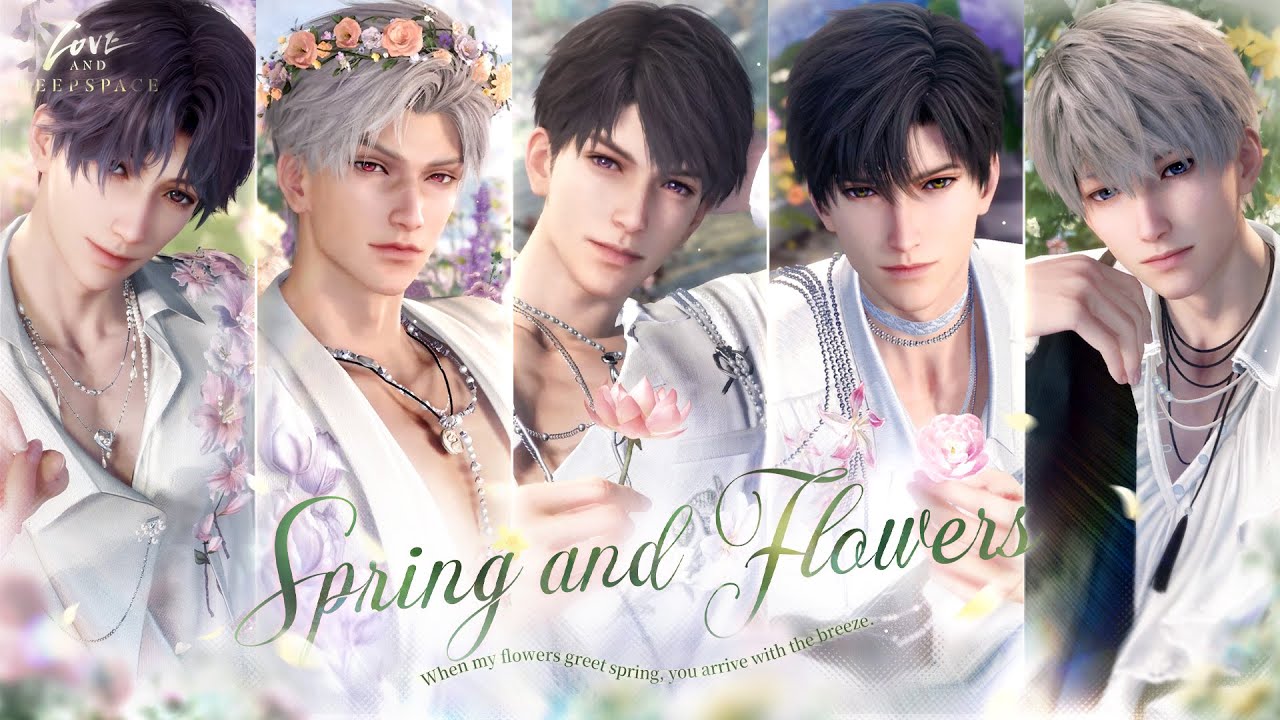 Love and Deepspace Limited Banner Event – Spring and Flowers