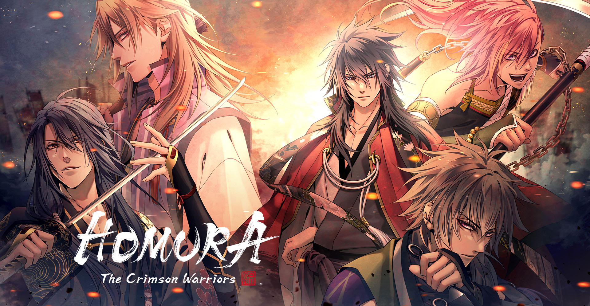 Homura: The Crimson Warriors Releases March 31 – Otome Kitten