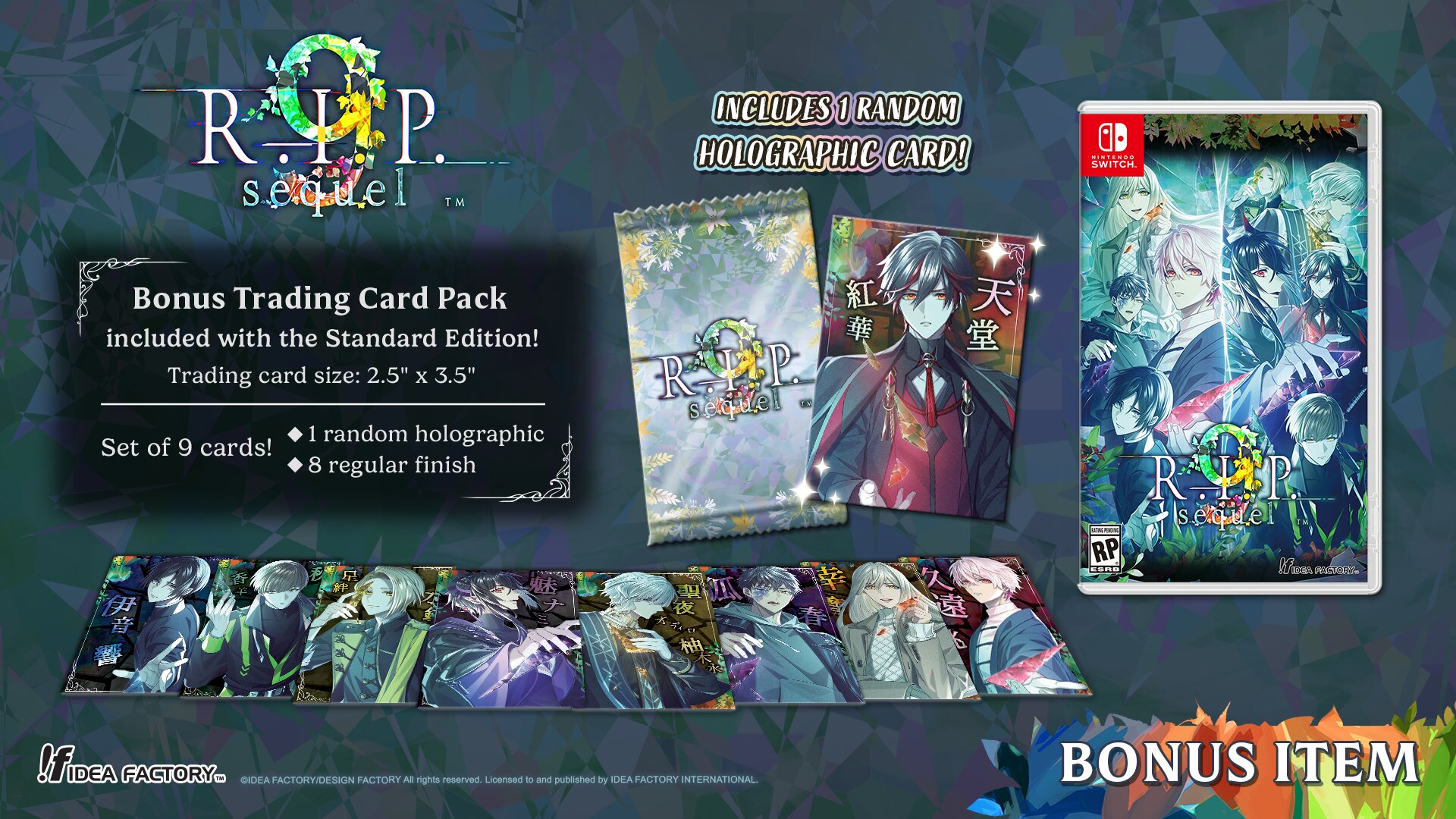 9 R.I.P. Sequel Releases Fall of 2026! – Otome Kitten