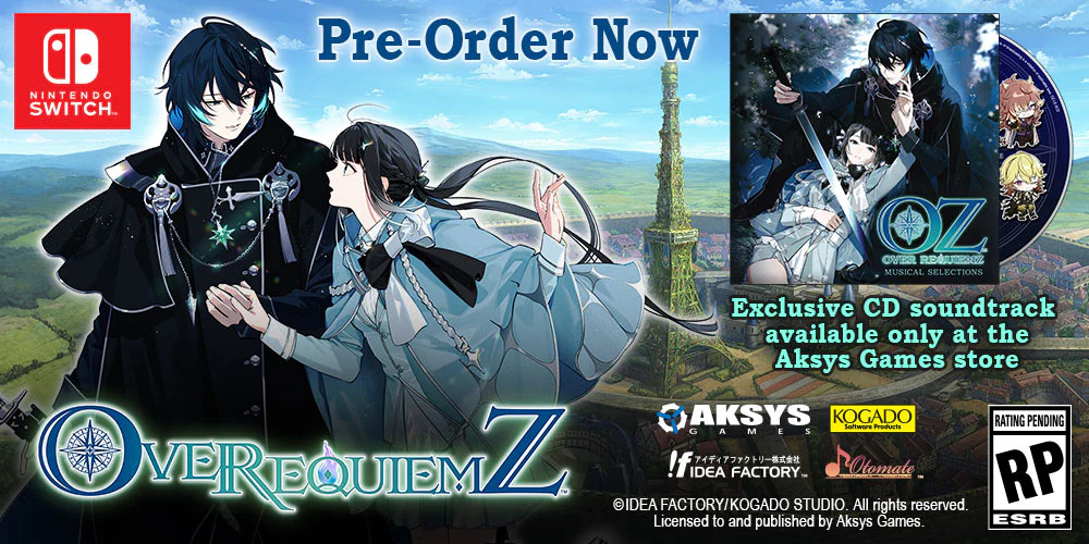Otome Game OVER REQUIEMZ Releases August 20th! – Otome Kitten