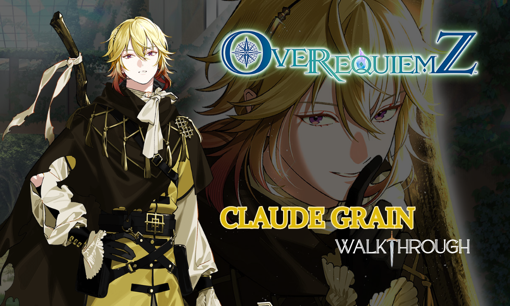 OVER REQUIEMZ – Claude Grain Walkthrough – Otome Kitten