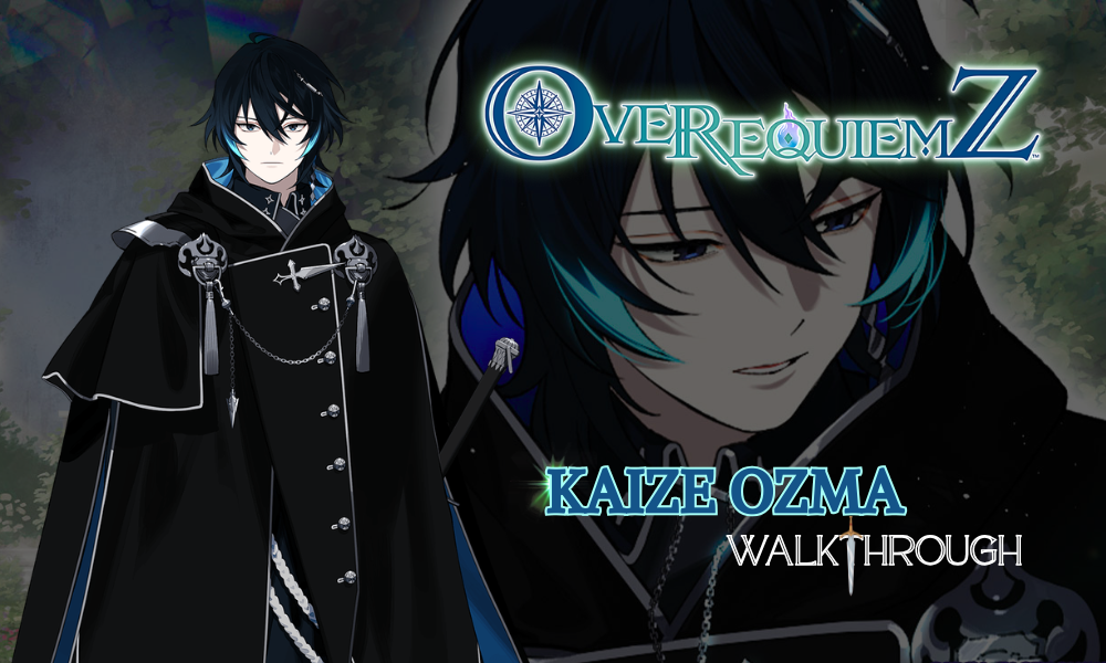 公*o様 OVER REQUIEMZ ステラ ebten あみあみ GAME C OVER REQUIEMZ – Kaize Ozma Walkthrough – Otome Kitten