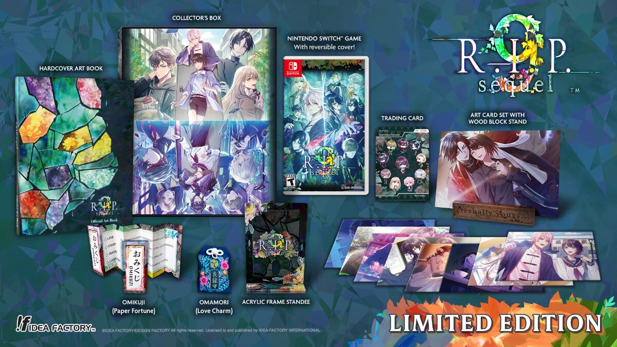 9 R.I.P. – Otome Kitten